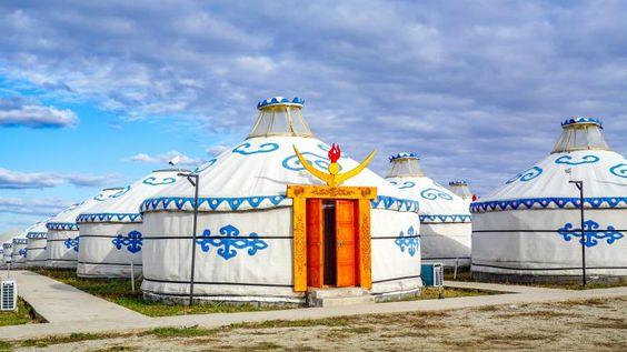 Lều Yurt - Sự độc đáo của người du mục Mông Cổ