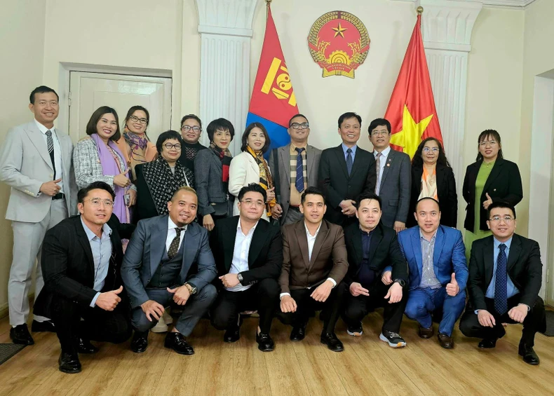 Ecocamp - Cuộc gặp gỡ kinh doanh giữa doanh nghiệp Việt Nam và Mông Cổ.