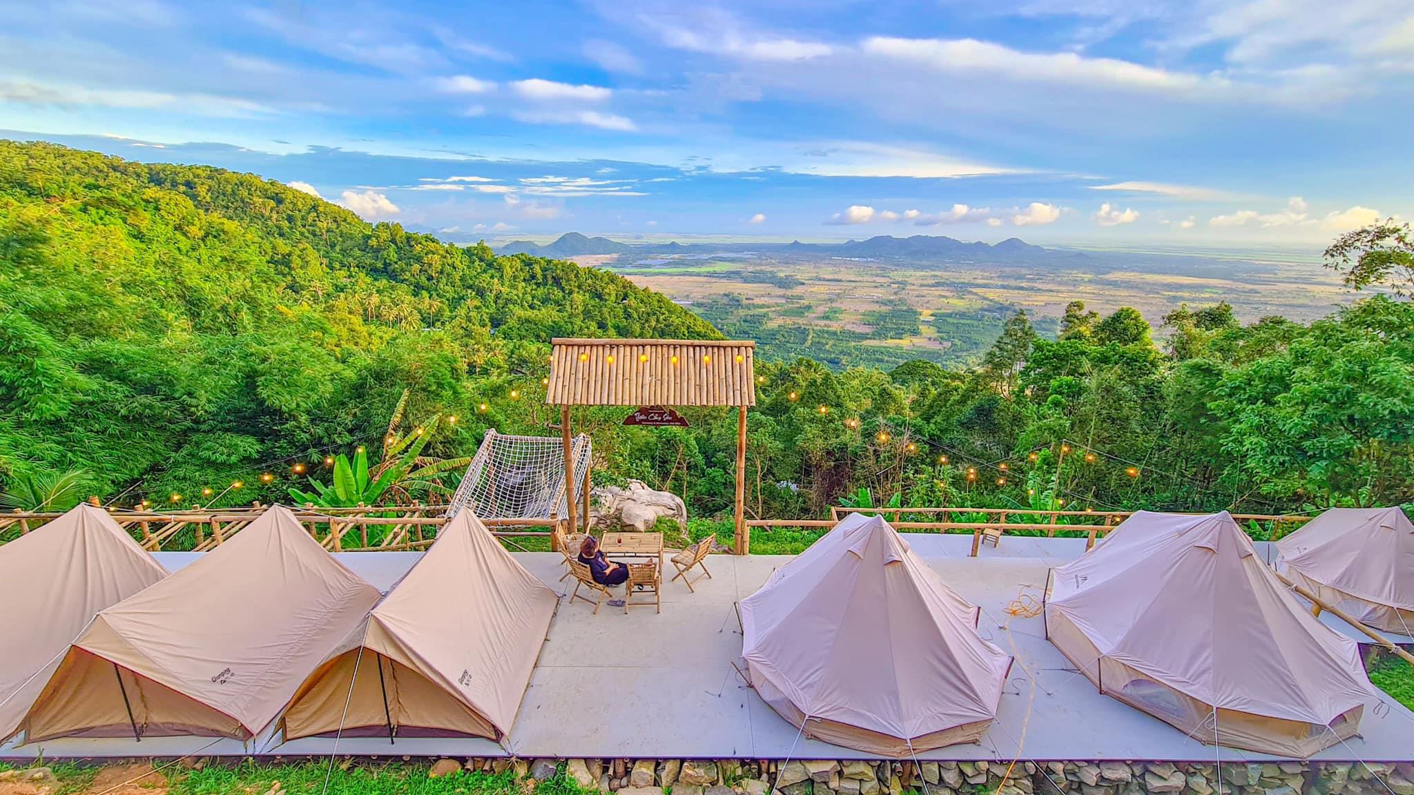 Dự Án Ecocamp - Thiên Cẩm Sơn Camping - Homestay Núi Cấm
