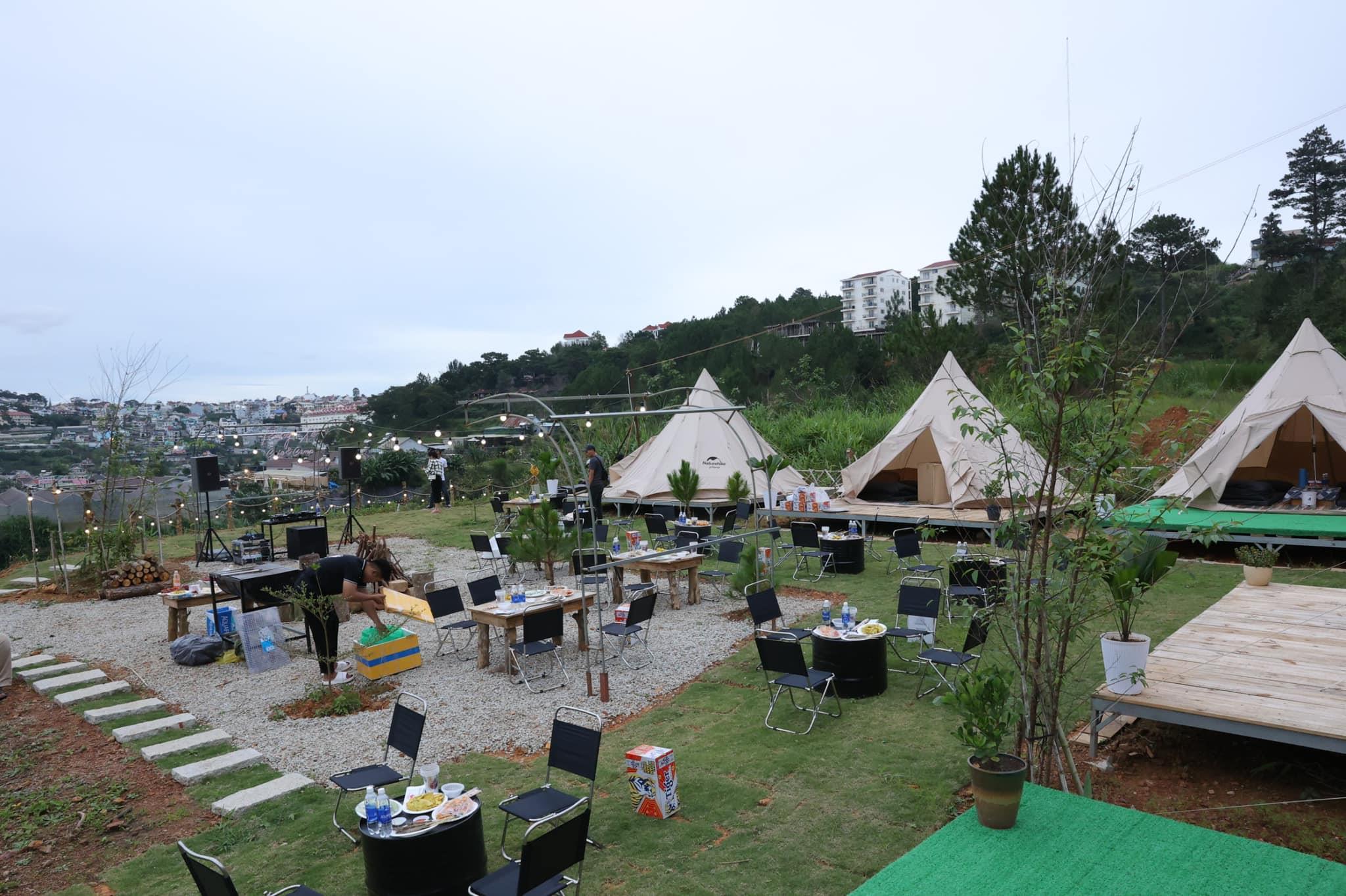 Dự Án Ecocamp - Păng_xê cafe & Camp Đà Lạt