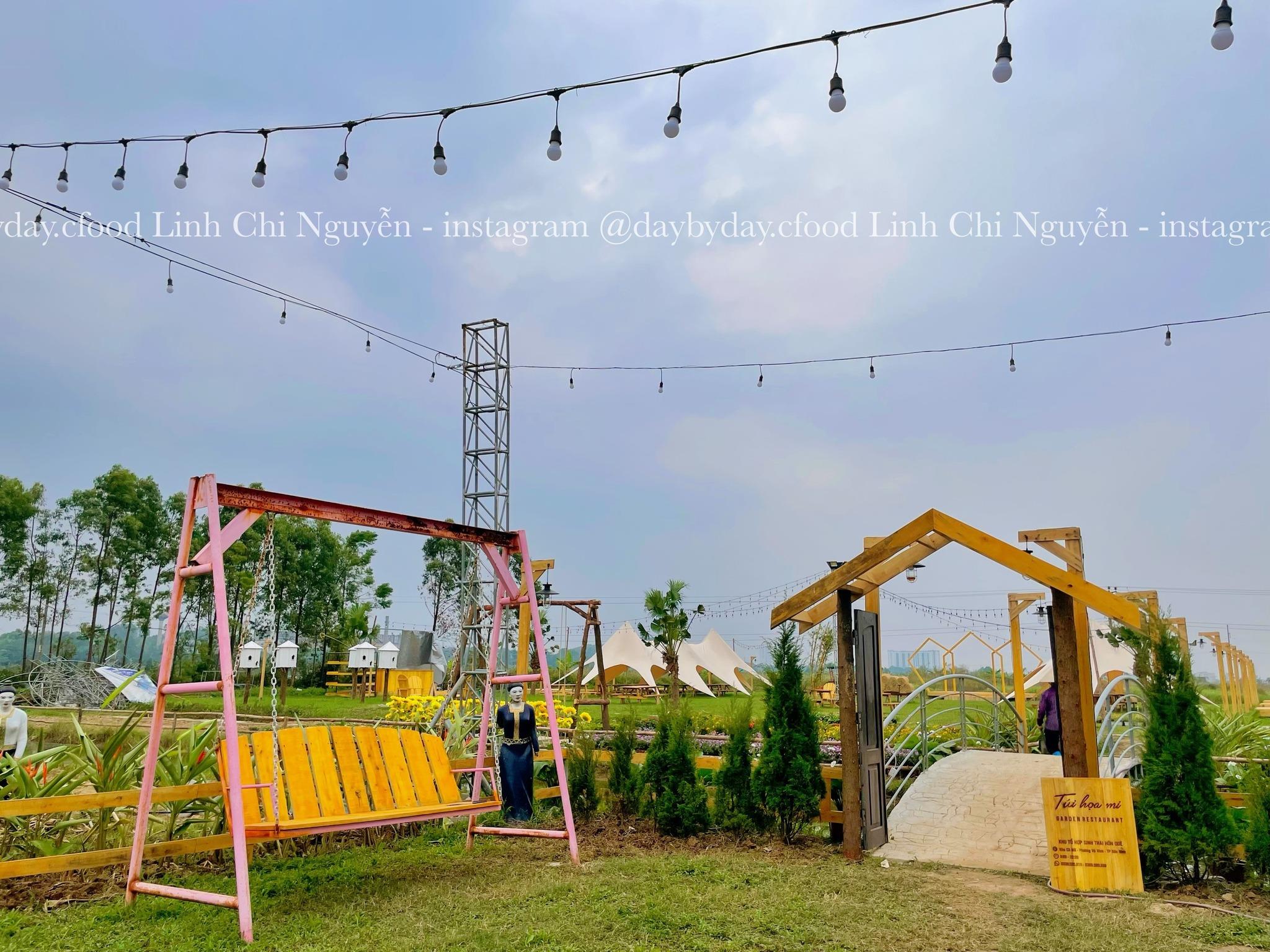 Dự Án Ecocamp - Khu tổ hợp cafe & camping Túi Hoạ Mi Bắc Ninh
