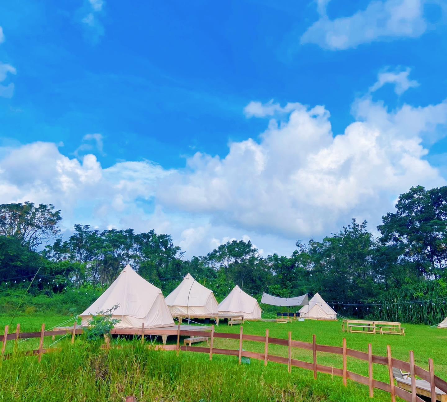 Dự Án Ecocamp - Trạm 36 Glamping