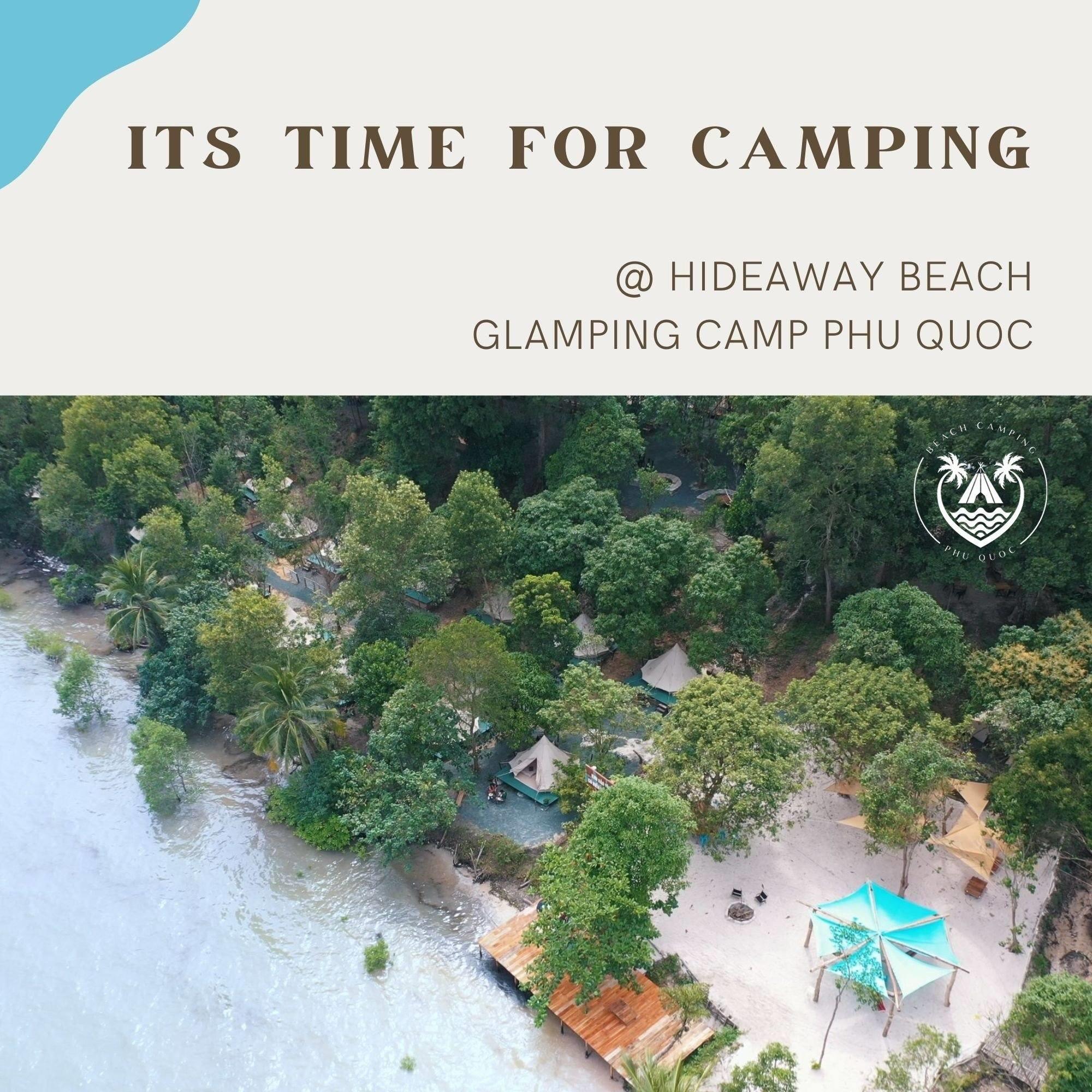 Dự Án Ecocamp - Hideaway Beach - Glamping Camp Phu Quoc