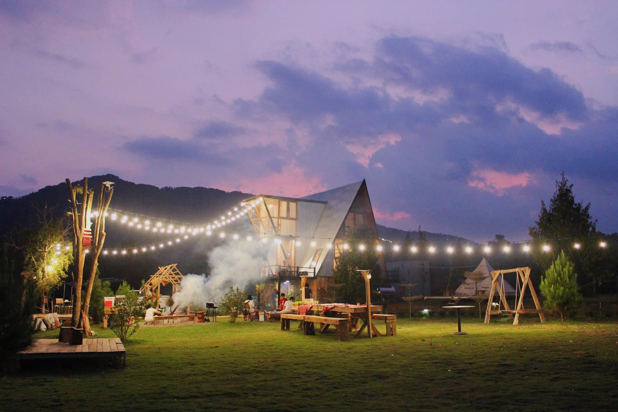 Dự án Ecocamp - Nomading Glamping  Lâm Đồng.