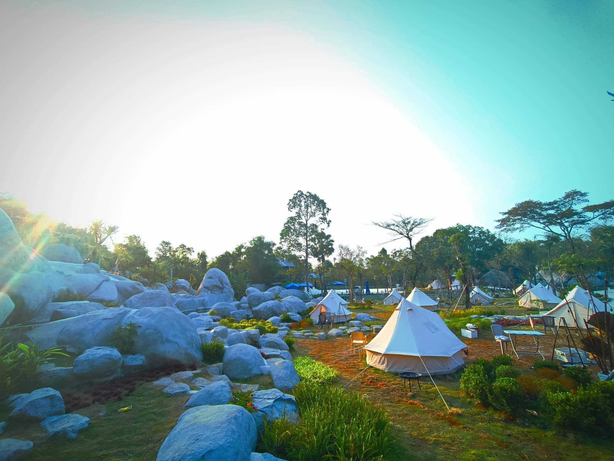 Dự án Ecocamp - Ganesha Camp Mountainside - OThum Lake An Giang