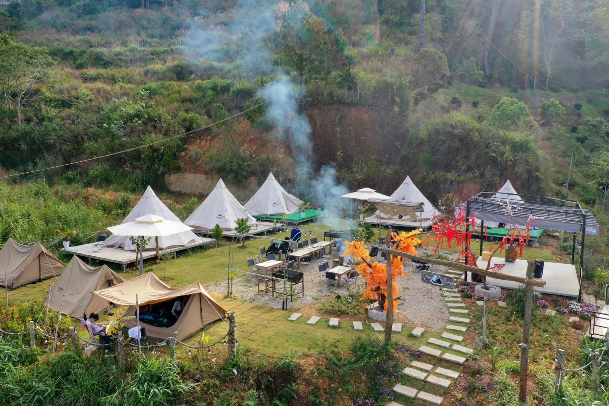 Dự án Ecocamp - Eo Gió Bãi Ngang Thanh Hóa