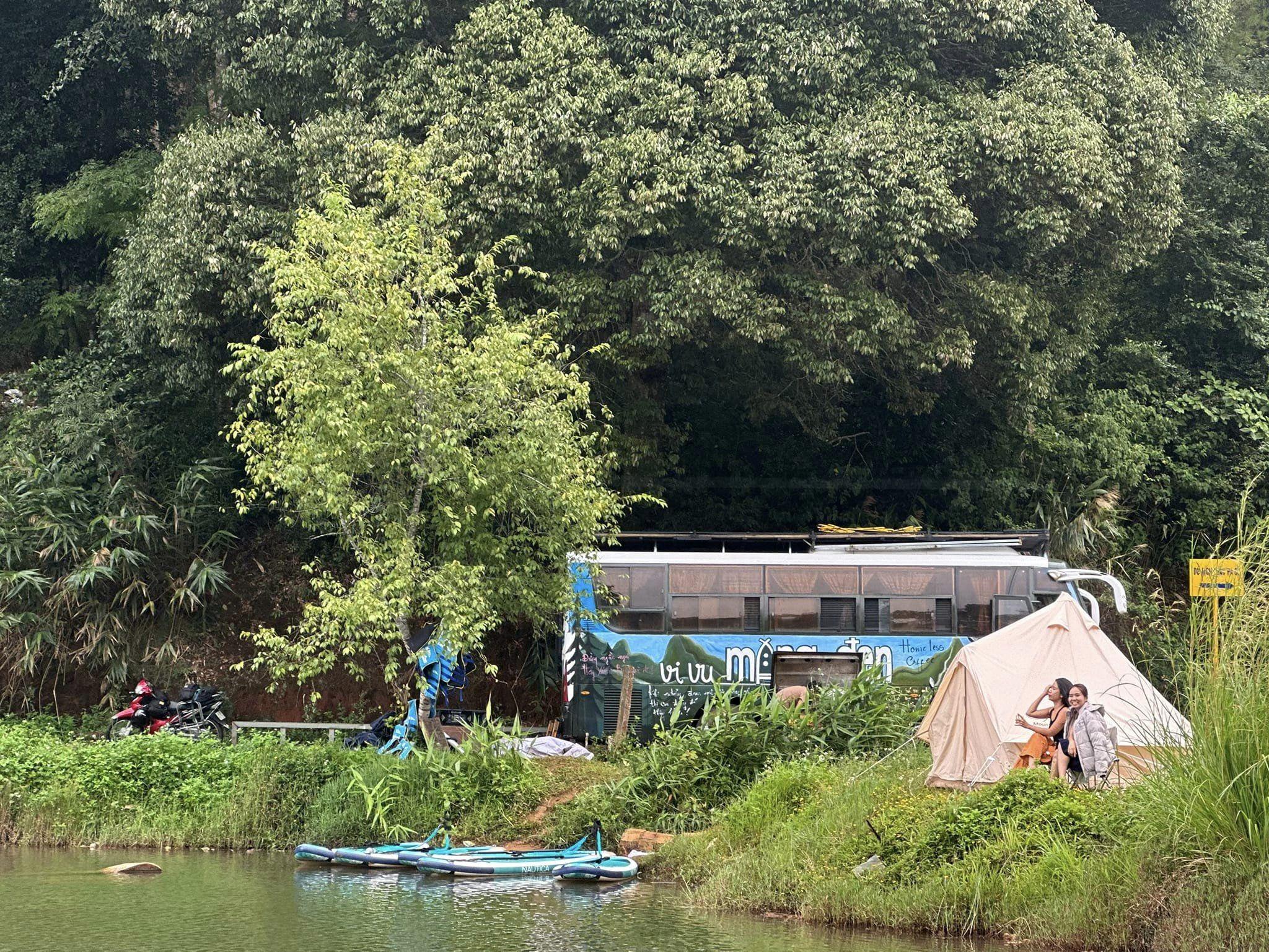 Dự án Ecocamp - Vi vu Măng Đen