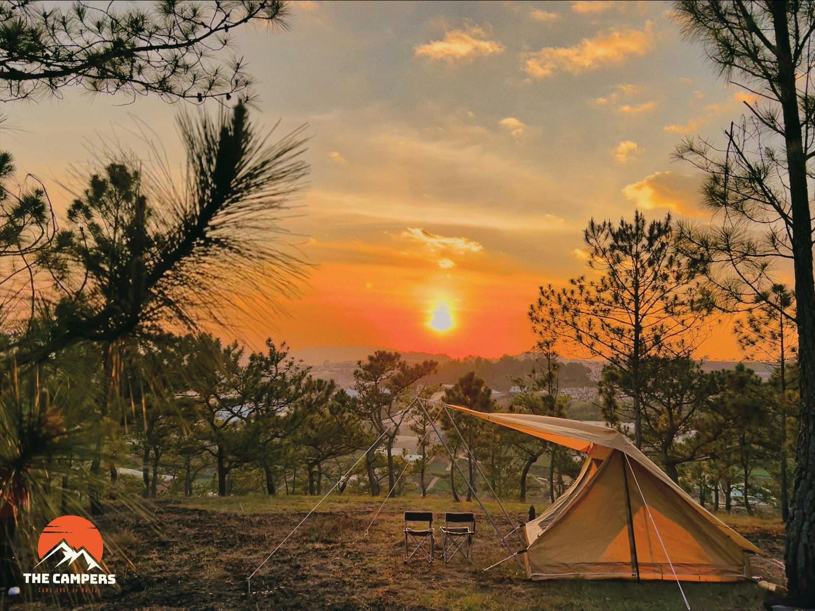 Dự án ECOCAMP - The Campers - Camp Tour Đà Lạt