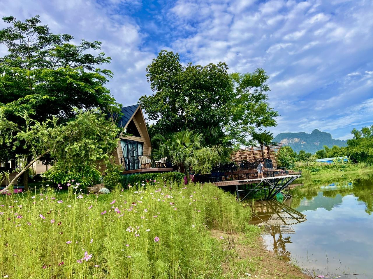 Dự án Ecocamp -  ZEN VIEW Lạc Thuỷ HomeStay