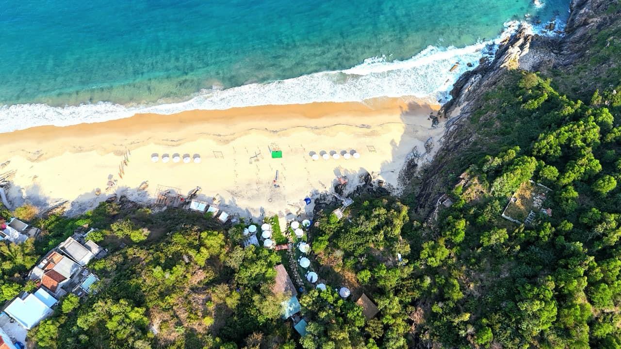 Dự án Ecocamp - Bãi Rạng Camping - Eo Gió