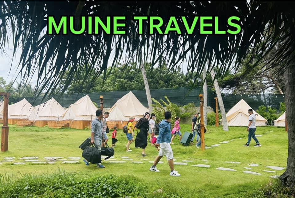 Dự án Ecocamp - Muine Travels