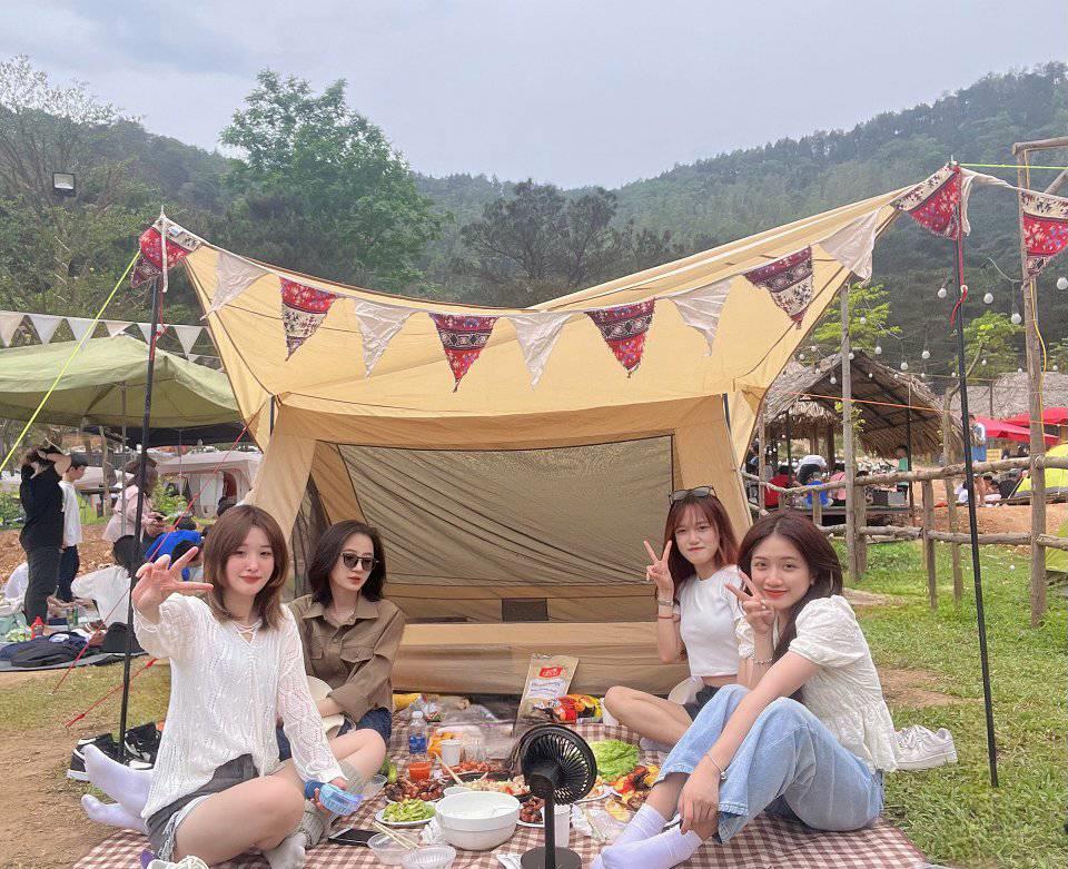 DỰ ÁN ECOCAMP - HILLSIDE HOUSE - CAMPING HỒ ĐỒNG ĐÒ
