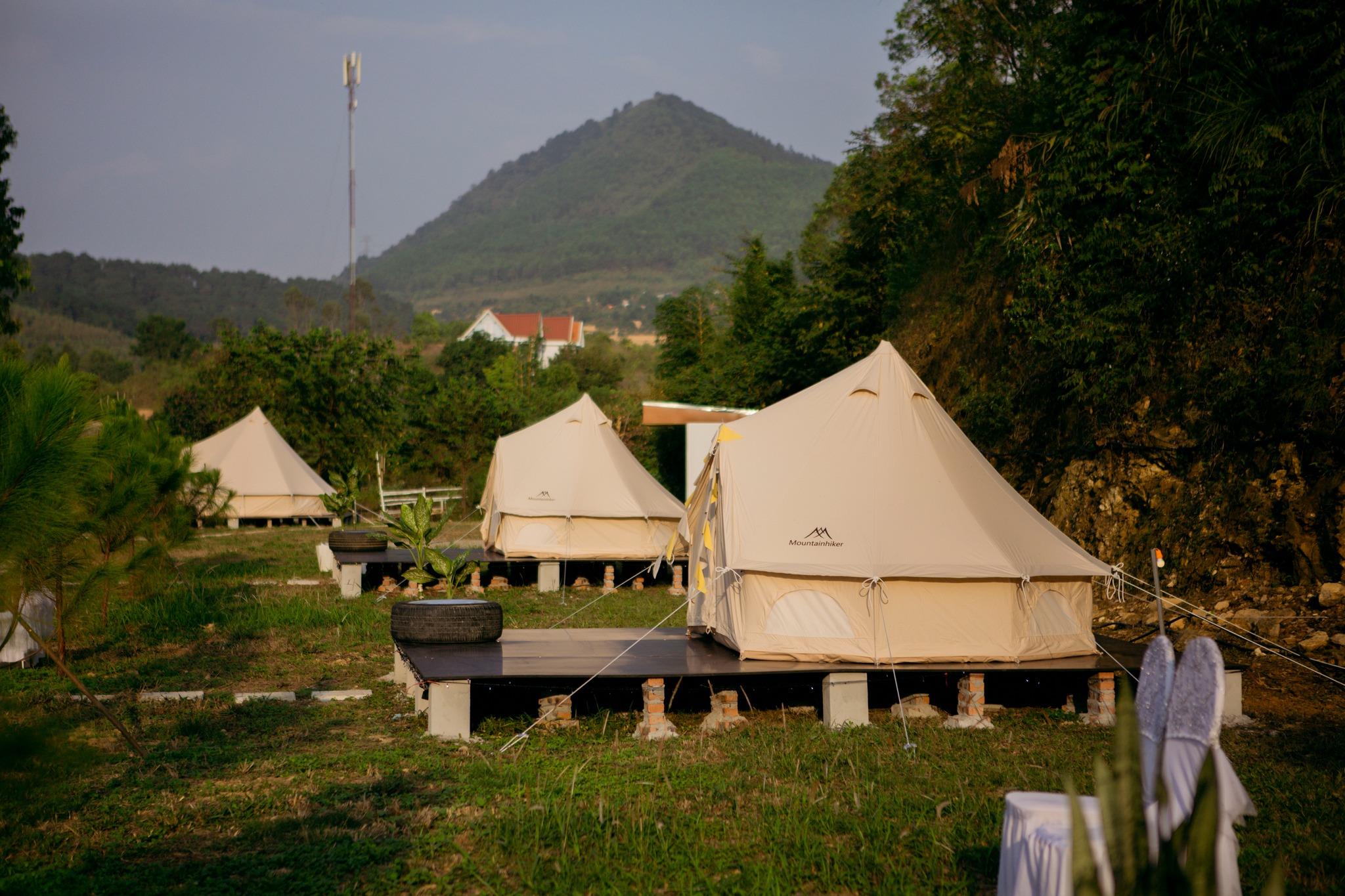 DỰ ÁN ECOCAMP- EnCamp - Du lịch trải nghiệm-Vĩnh Phúc