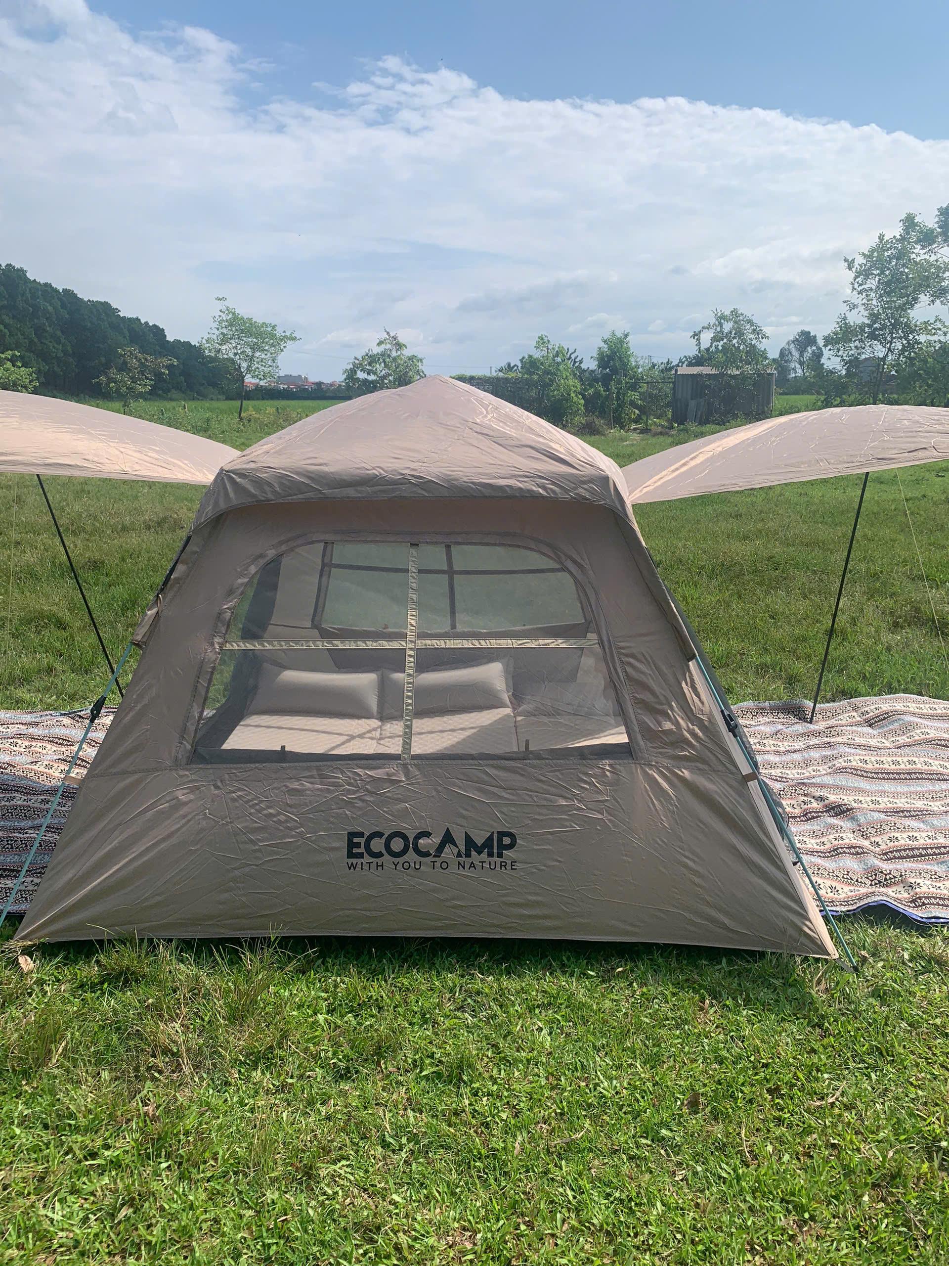 Lều Tự Bung ECOCAMP 385 