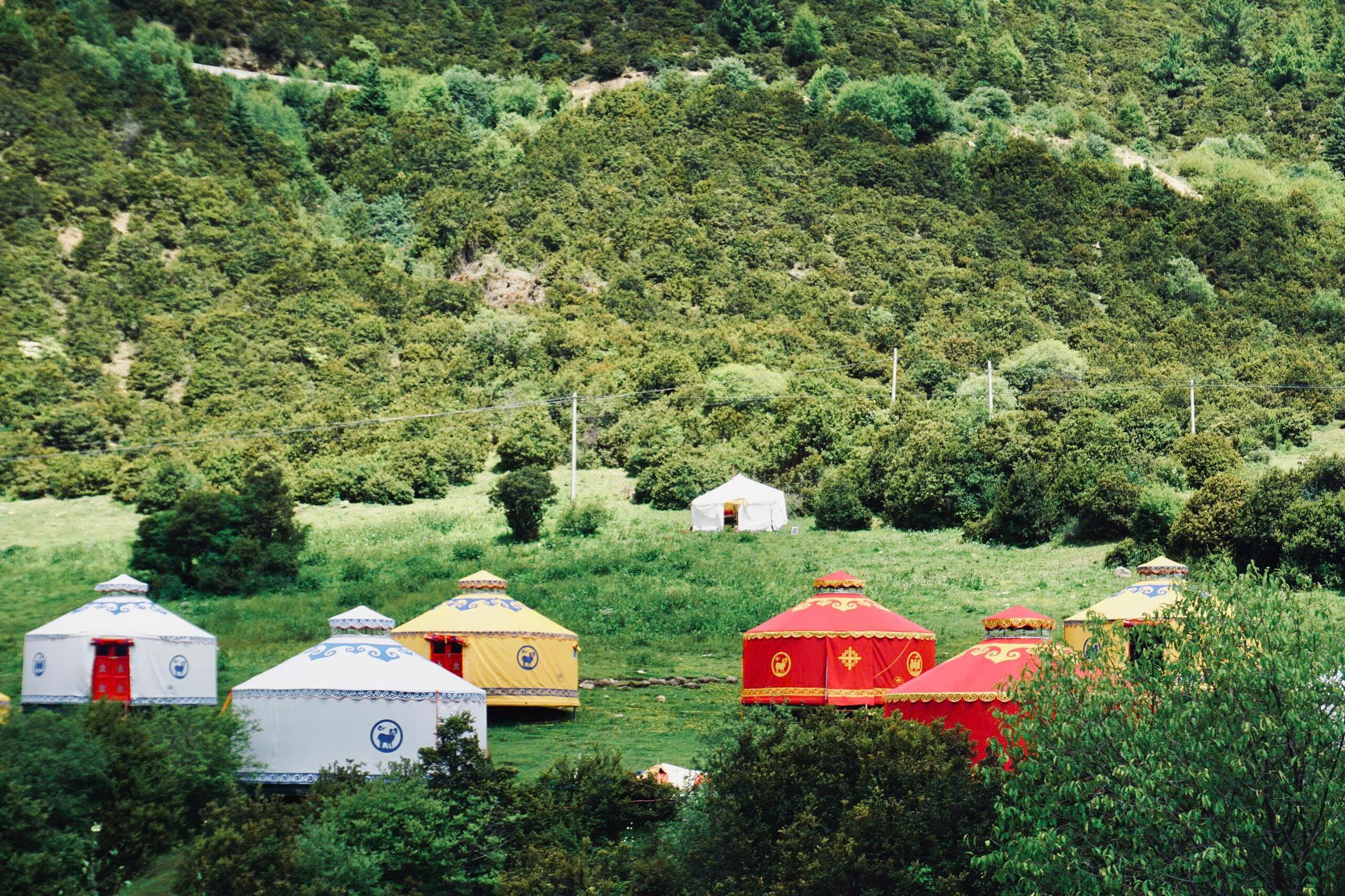 LỀU MÔNG CỔ YURT 